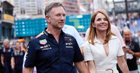 leaked horner messages|Geri Halliwell humiliated by leaked Christian Horner。